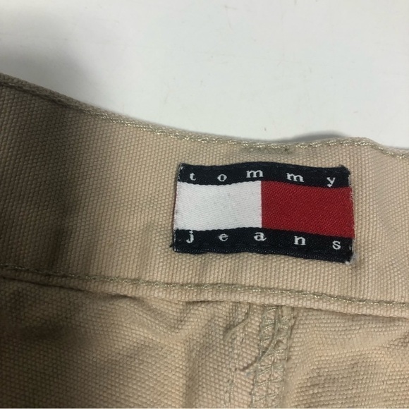 Vintage Tommy Hilfiger Freedom Shorts, Tan, size 36 - Picture 5 of 8